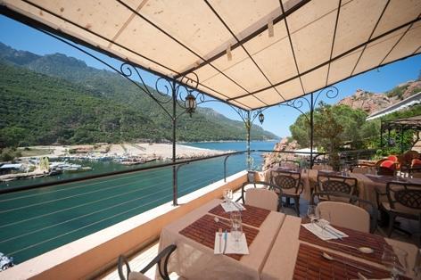 Hotel & Restaurant Le Belvedere Porto  Kültér fotó
