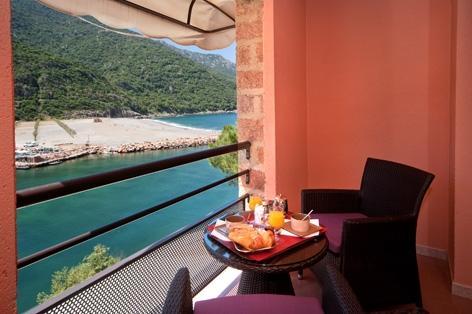 Hotel & Restaurant Le Belvedere Porto  Kültér fotó