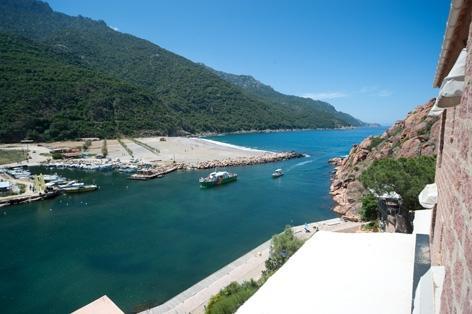 Hotel & Restaurant Le Belvedere Porto  Kültér fotó