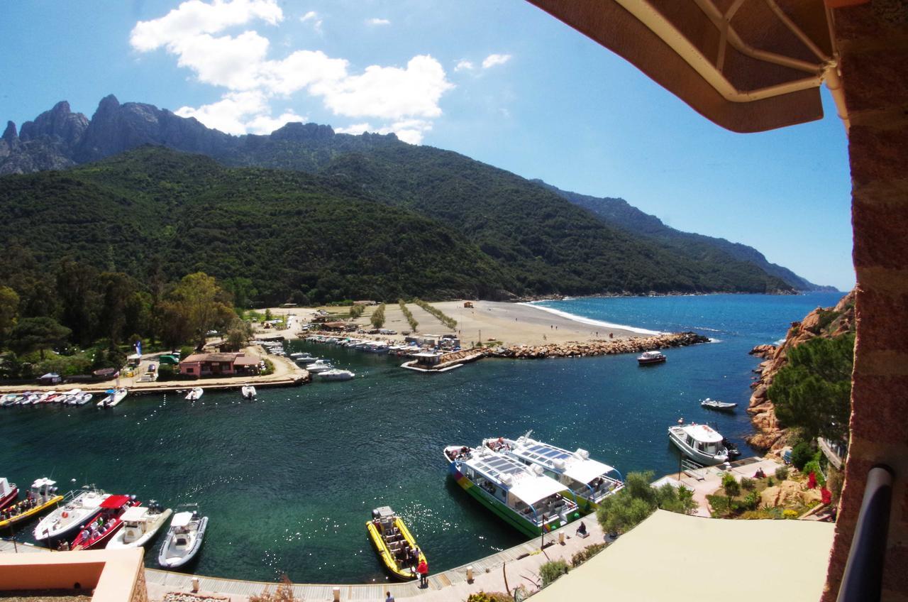 Hotel & Restaurant Le Belvedere Porto  Kültér fotó